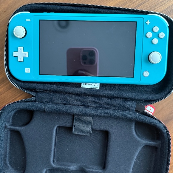 Nintendo Switch Lite (turquoise) - Picture 7 of 12
